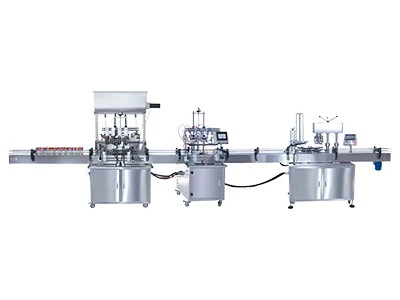 灌装生产线